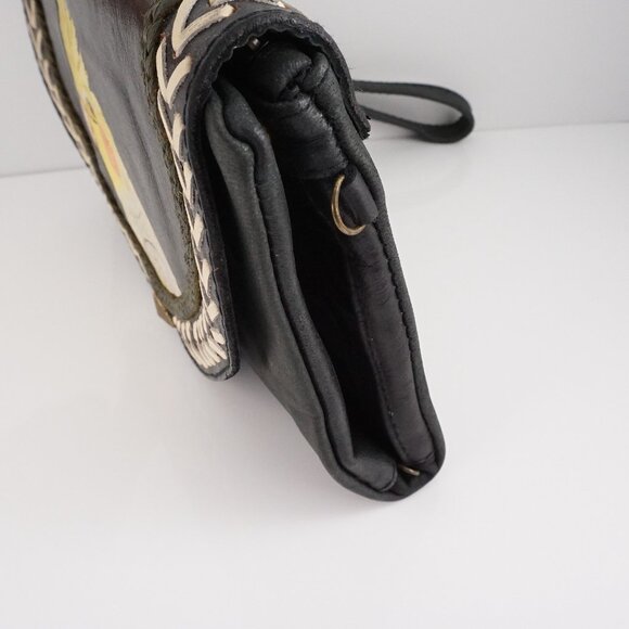 Handmade Cockatiel Crossbody Wallet - Picture 5 of 13